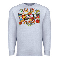 Heather Grey fiesta squad Premium Sweatshirt - JahusDesignShop
