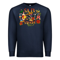 Navy fiesta squad Premium Sweatshirt - JahusDesignShop