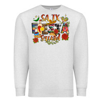 Oatmeal Heather fiesta squad Premium Sweatshirt - JahusDesignShop