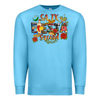 Ocean Blue fiesta squad Premium Sweatshirt - JahusDesignShop