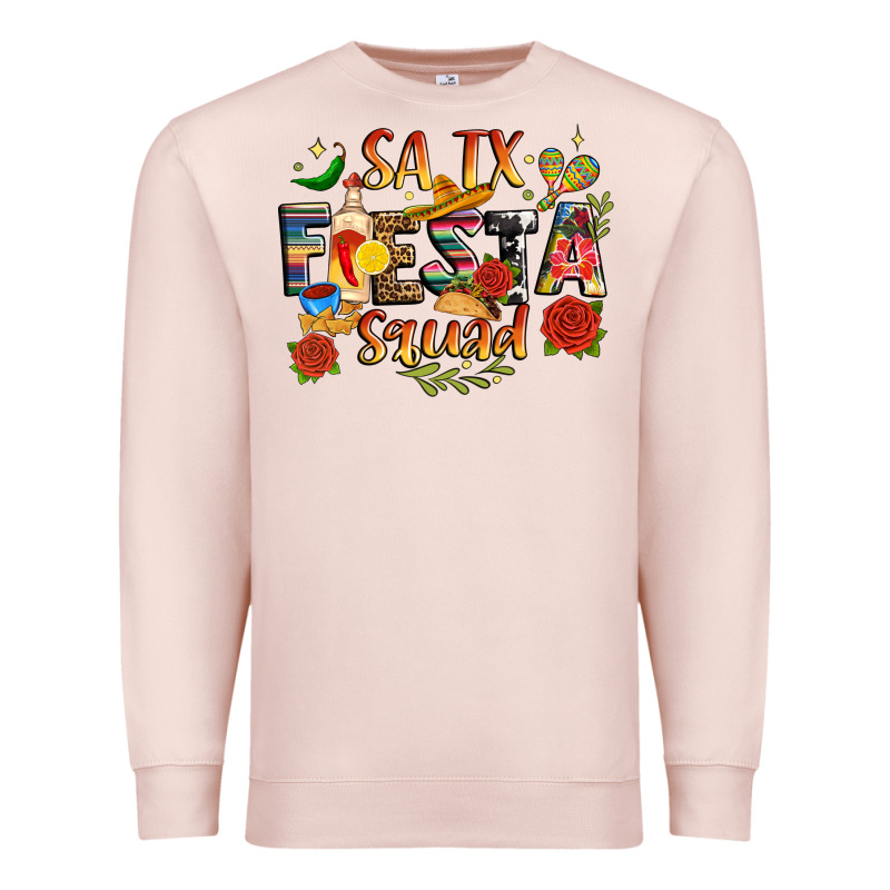 Fiesta Squad Premium Sweatshirt by JahusDesignShop | Teevron
