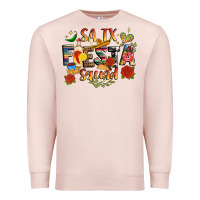 Pale Pink fiesta squad Premium Sweatshirt - JahusDesignShop