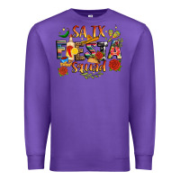 Purple fiesta squad Premium Sweatshirt - JahusDesignShop