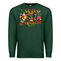 Sports Green fiesta squad Premium Sweatshirt - JahusDesignShop