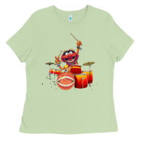 Matcha The muppets animal drummer Ladies Tee - StudioElite