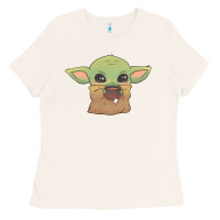 Bone Baby yoda Ladies Tee - StudioElite