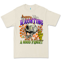 Bone happy haunting and to all a good fright Premium Tee - CowGirlArtShop
