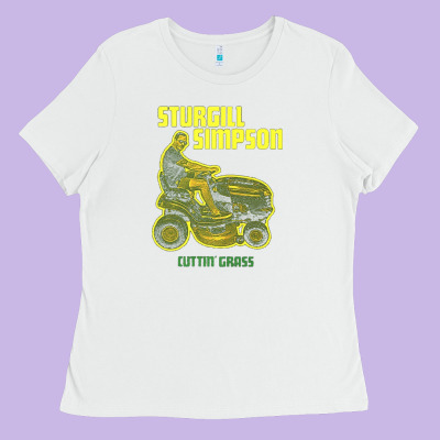 Sturgill Simpson Ladies Tee Designed By Studioelite