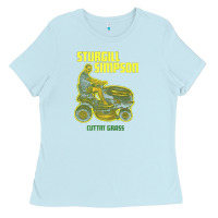 Baby Blue sturgill simpson Ladies Tee - StudioElite