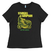 Black sturgill simpson Ladies Tee - StudioElite