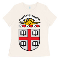 Bone brown university Ladies Tee - StudioElite