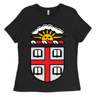 Black brown university Ladies Tee - StudioElite