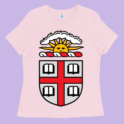 Brown University Ladies Tee Designed By Studioelite