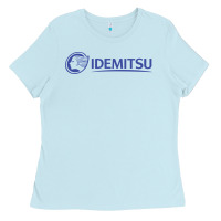 Baby Blue idemitsu 5 Ladies Tee - StudioElite