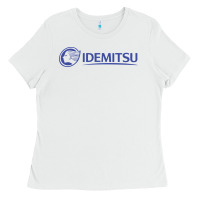 White idemitsu 5 Ladies Tee - StudioElite
