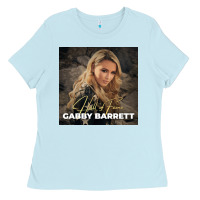 Baby Blue hall of fame gabby barrett Ladies Tee - StudioElite