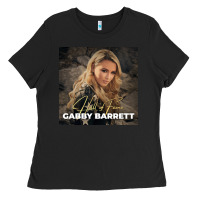 Hall Of Fame Gabby Barrett Ladies Tee | Teevron