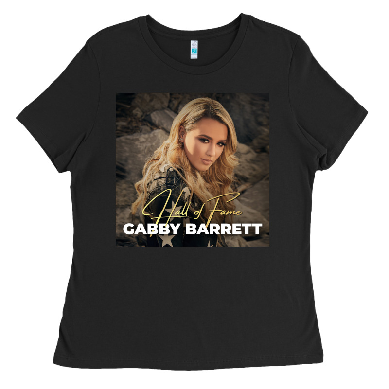 Hall Of Fame Gabby Barrett Ladies Tee by StudioElite | Teevron