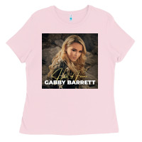 Bubblegum Pink hall of fame gabby barrett Ladies Tee - StudioElite