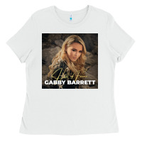 White hall of fame gabby barrett Ladies Tee - StudioElite