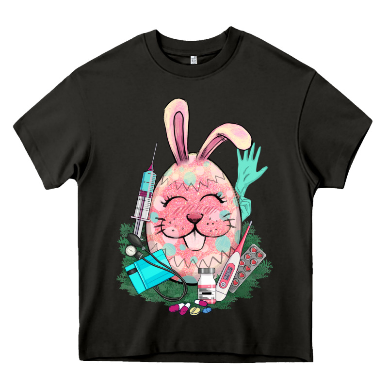 Easter Egg Nurse Easter Day Heavy Core Tee by HowdyJamesFarm | Teevron