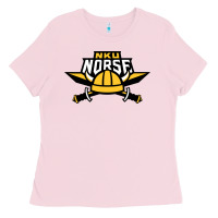 Bubblegum Pink Northern Kentucky Norse, Merch Ladies Tee - StudioElite