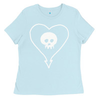 Baby Blue alkaline trio Ladies Tee - StudioElite