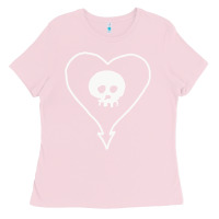 Bubblegum Pink alkaline trio Ladies Tee - StudioElite