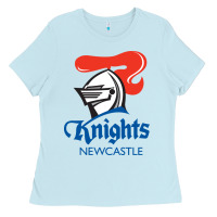 Baby Blue newcastle knights Ladies Tee - StudioElite