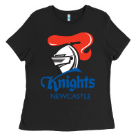 Black newcastle knights Ladies Tee - StudioElite