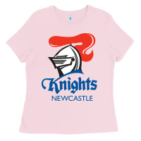 Bubblegum Pink newcastle knights Ladies Tee - StudioElite