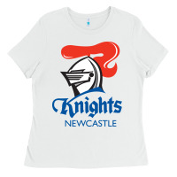 White newcastle knights Ladies Tee - StudioElite