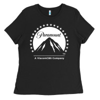 Black Paramount Pictures 3 Ladies Tee - StudioElite