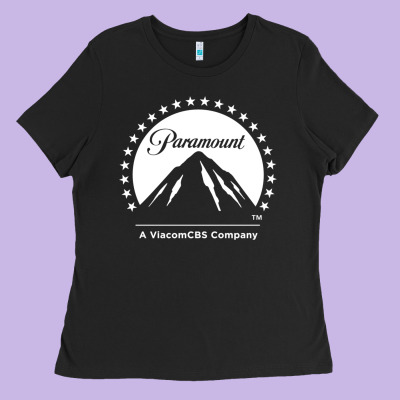 Paramount Pictures 3 Ladies Tee Designed By Studioelite