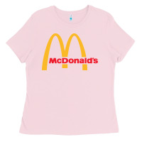 Bubblegum Pink mcd Ladies Tee - StudioElite