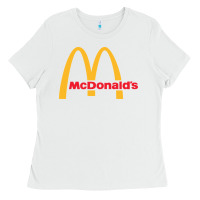 White mcd Ladies Tee - StudioElite
