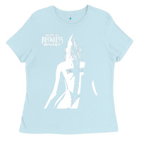 Baby Blue the pretty reckless go to hell Ladies Tee - StudioElite