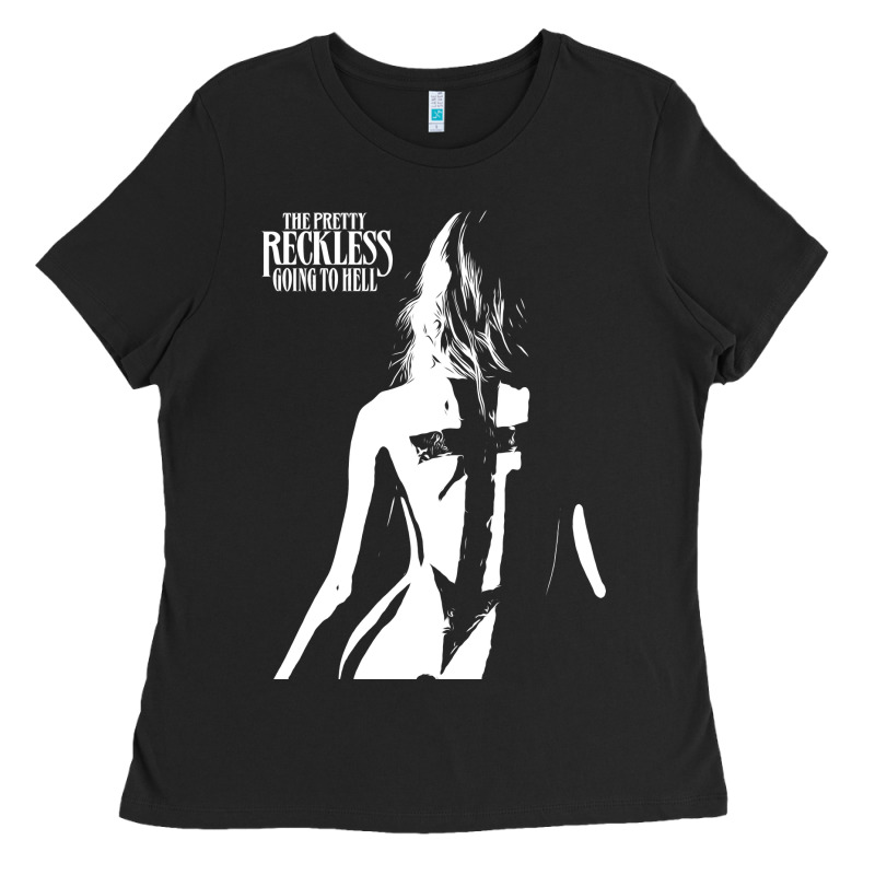 The Pretty Reckless Go To Hell Ladies Tee by StudioElite | Teevron