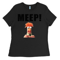 Black Beaker MEEP Ladies Tee - StudioElite