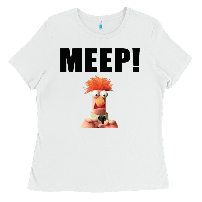 Beaker Meep Ladies Tee by StudioElite | Teevron