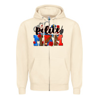 Sandshell police mom Zipper Hoodie - AdoDesignShop