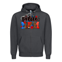 Smoke police mom Zipper Hoodie - AdoDesignShop