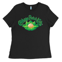 Black cabbage patch kids Ladies Tee - StudioElite