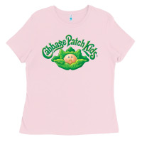 Bubblegum Pink cabbage patch kids Ladies Tee - StudioElite