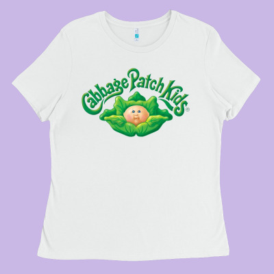 Cabbage Patch Kids Ladies Tee Designed By Studioelite