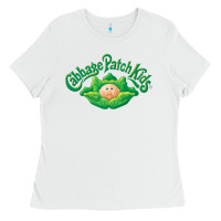 White cabbage patch kids Ladies Tee - StudioElite