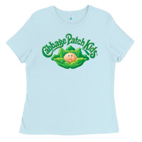 Baby Blue Cabbage Patch Kids Ladies Tee - StudioElite