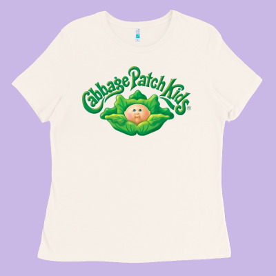 Cabbage Patch Kids Ladies Tee Designed By Studioelite