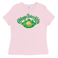 Bubblegum Pink Cabbage Patch Kids Ladies Tee - StudioElite