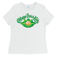 White Cabbage Patch Kids Ladies Tee - StudioElite